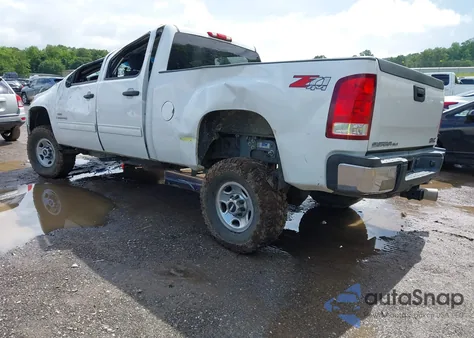 2008 GMC Sierra 2500Hd Sle1 from USA, damaged, VIN 1GTHK23678F212542